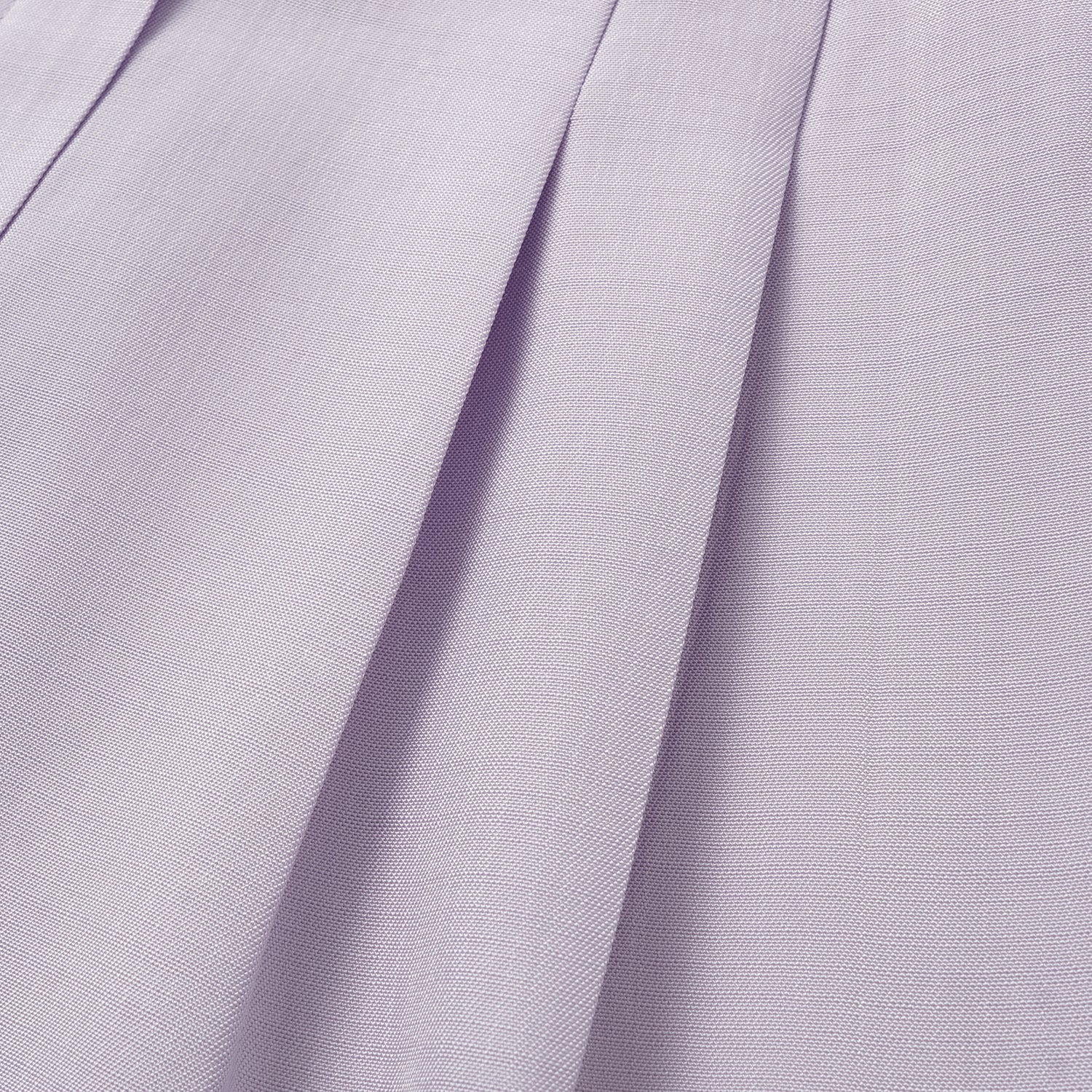 "Speak Sleek" 奢華輕薄麻感肌理醋酸短褲—Lilac