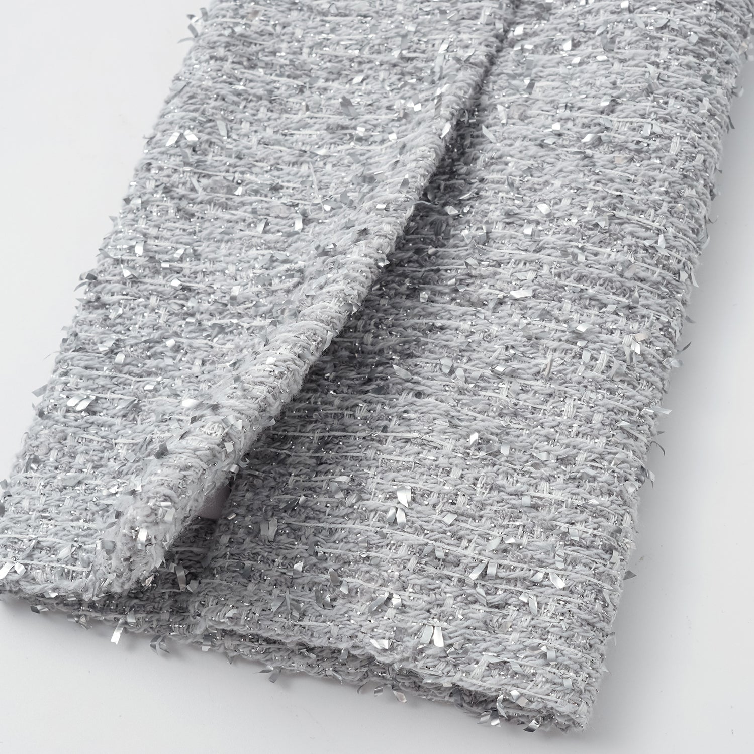 "Arcade of CherJoy Atelier." 法國夏日輕薄花呢立體剪裁修身西裝外套