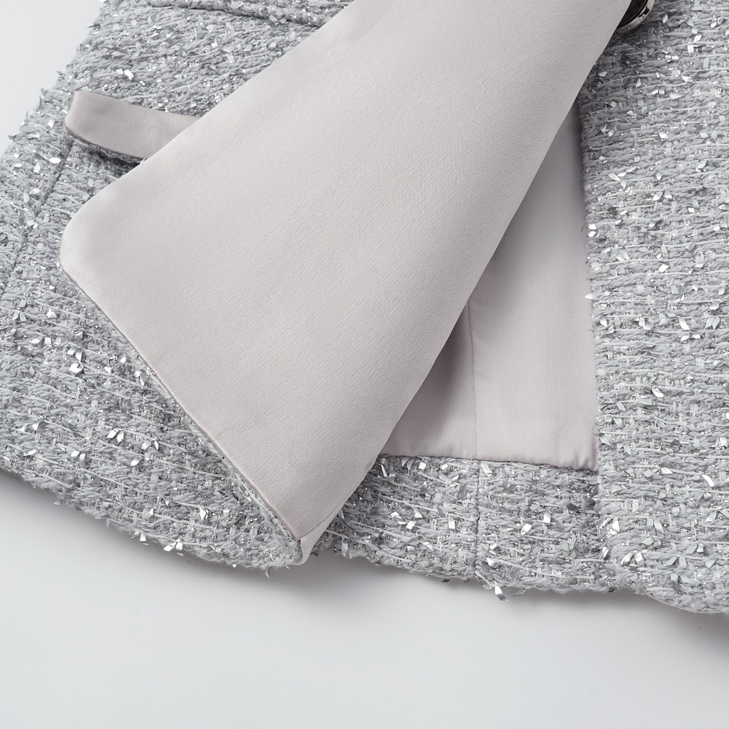 "Arcade of CherJoy Atelier." 法國夏日輕薄花呢立體剪裁修身西裝外套