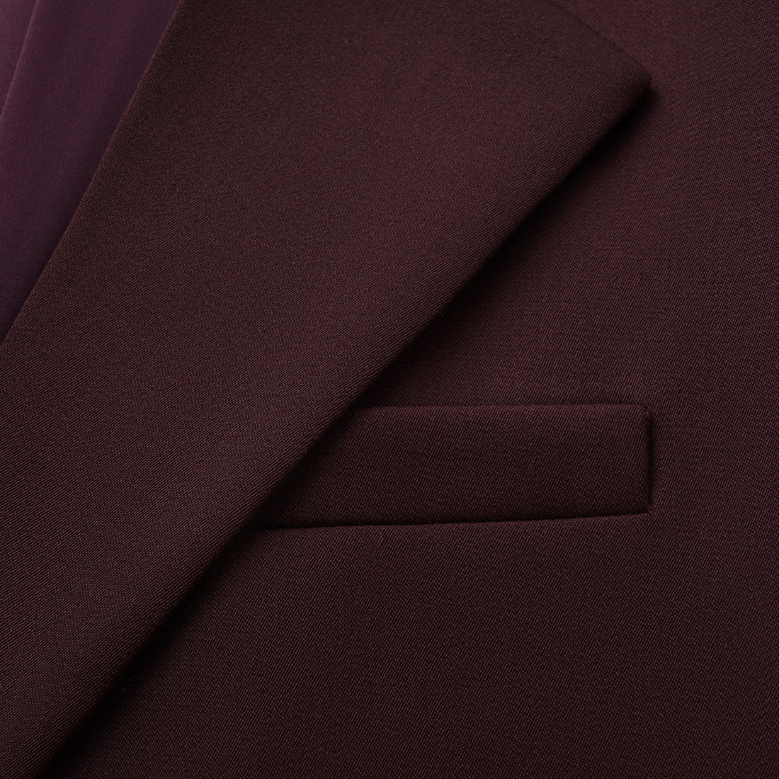 “Westminster Weekdays." 義大利頂級羊毛西裝外套—Merlot Burgundy梅洛紅酒