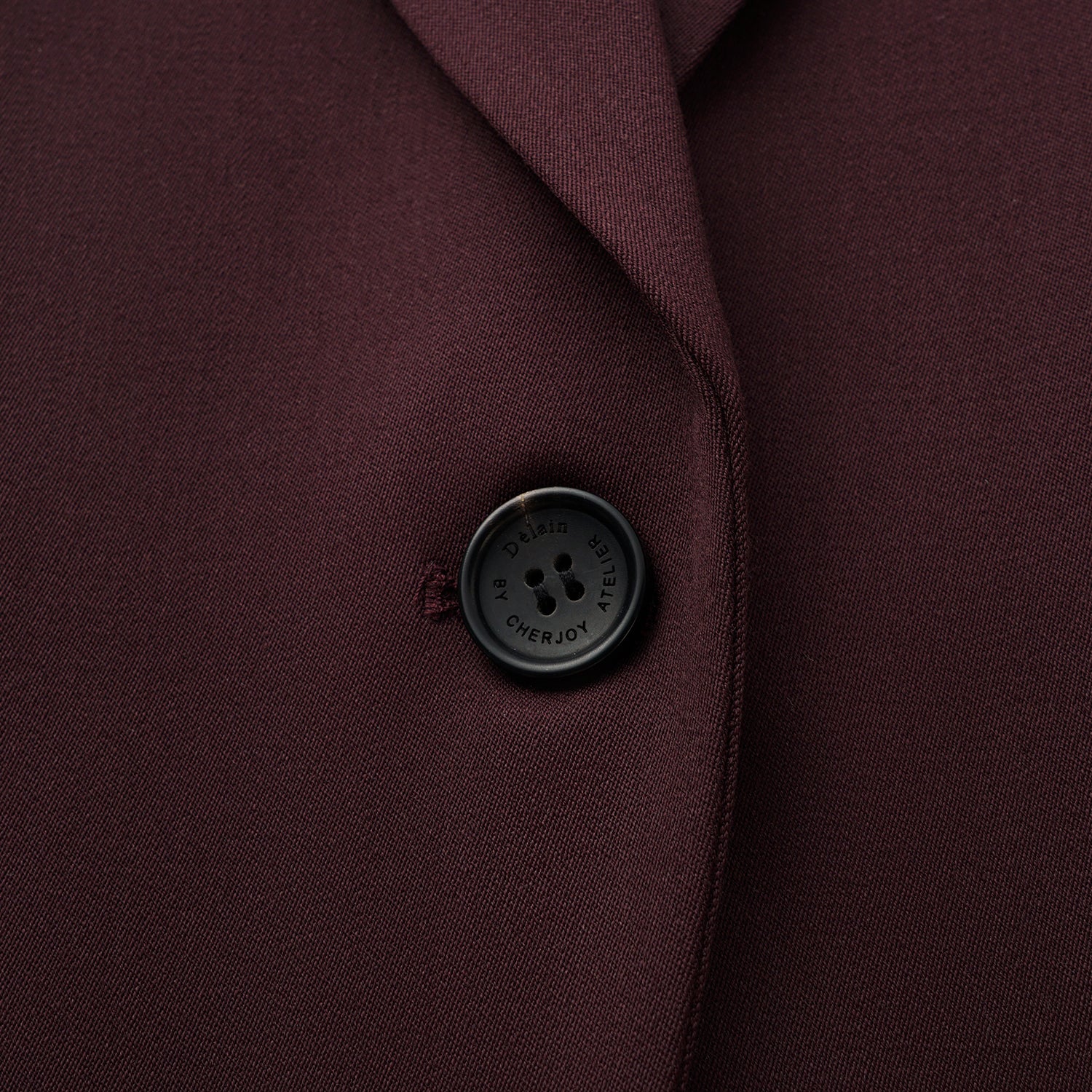 “Westminster Weekdays." 義大利頂級羊毛西裝外套—Merlot Burgundy梅洛紅酒