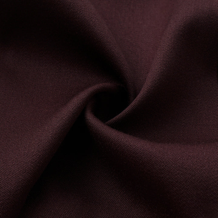 “Westminster Weekdays." 義大利頂級羊毛西裝外套—Merlot Burgundy梅洛紅酒