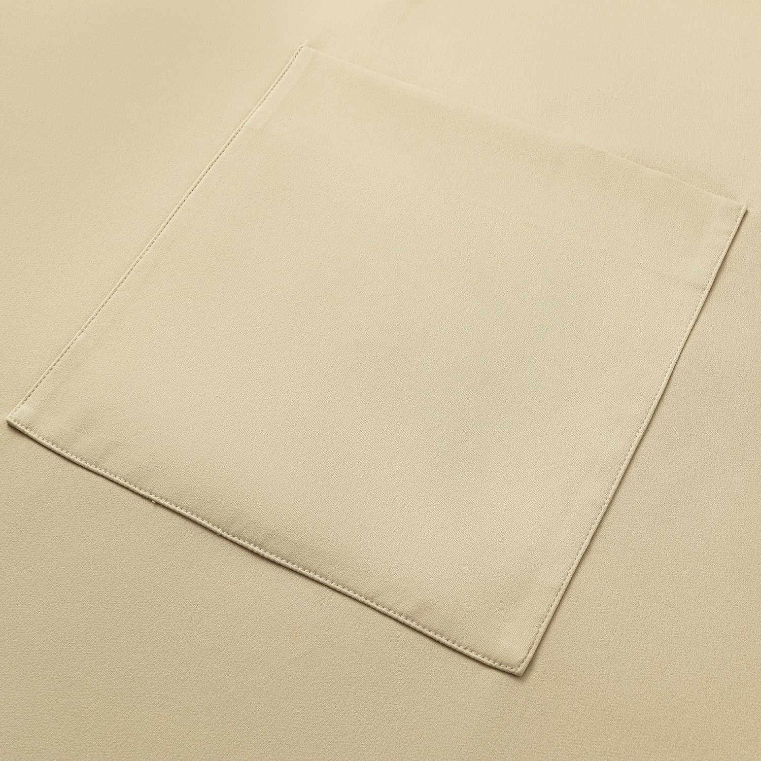 "True Grace" Vintage Crewneck Coat - Light Camel 