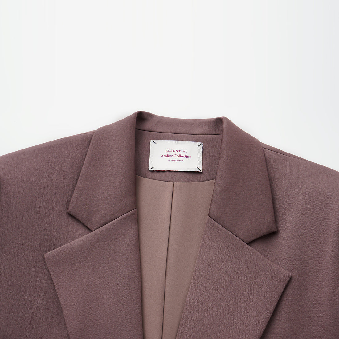 “Westminster Weekdays." 義大利頂級羊毛西裝外套—Rosewood Dusk烏木玫瑰
