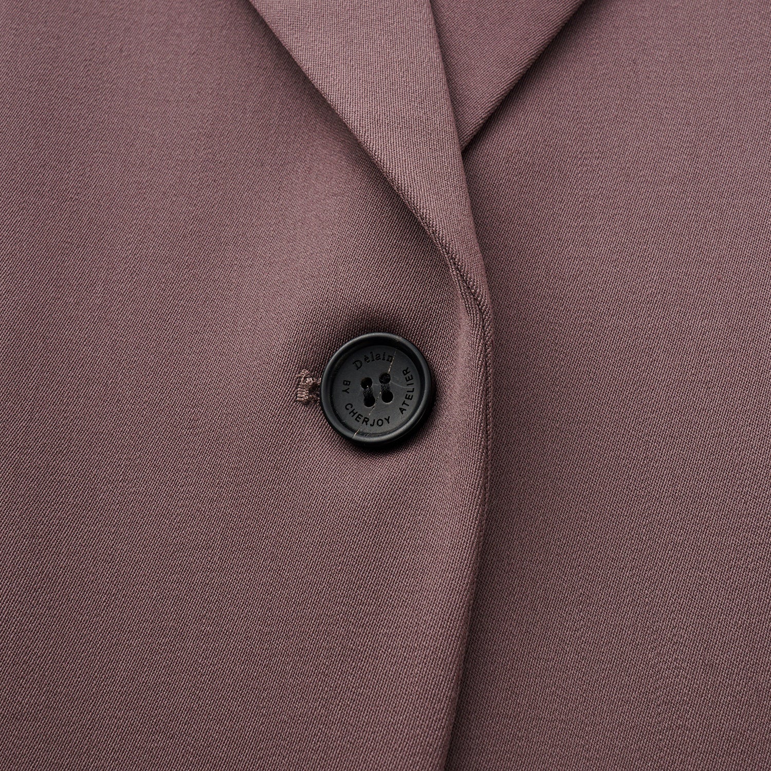 “Westminster Weekdays." 義大利頂級羊毛西裝外套—Rosewood Dusk烏木玫瑰