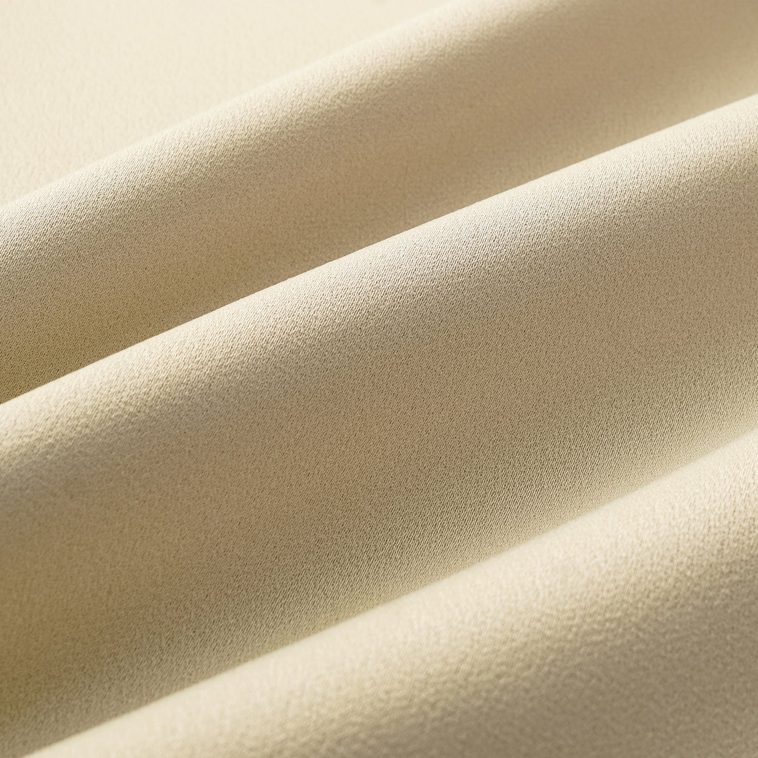 "True Grace" Vintage Crewneck Coat - Light Camel 