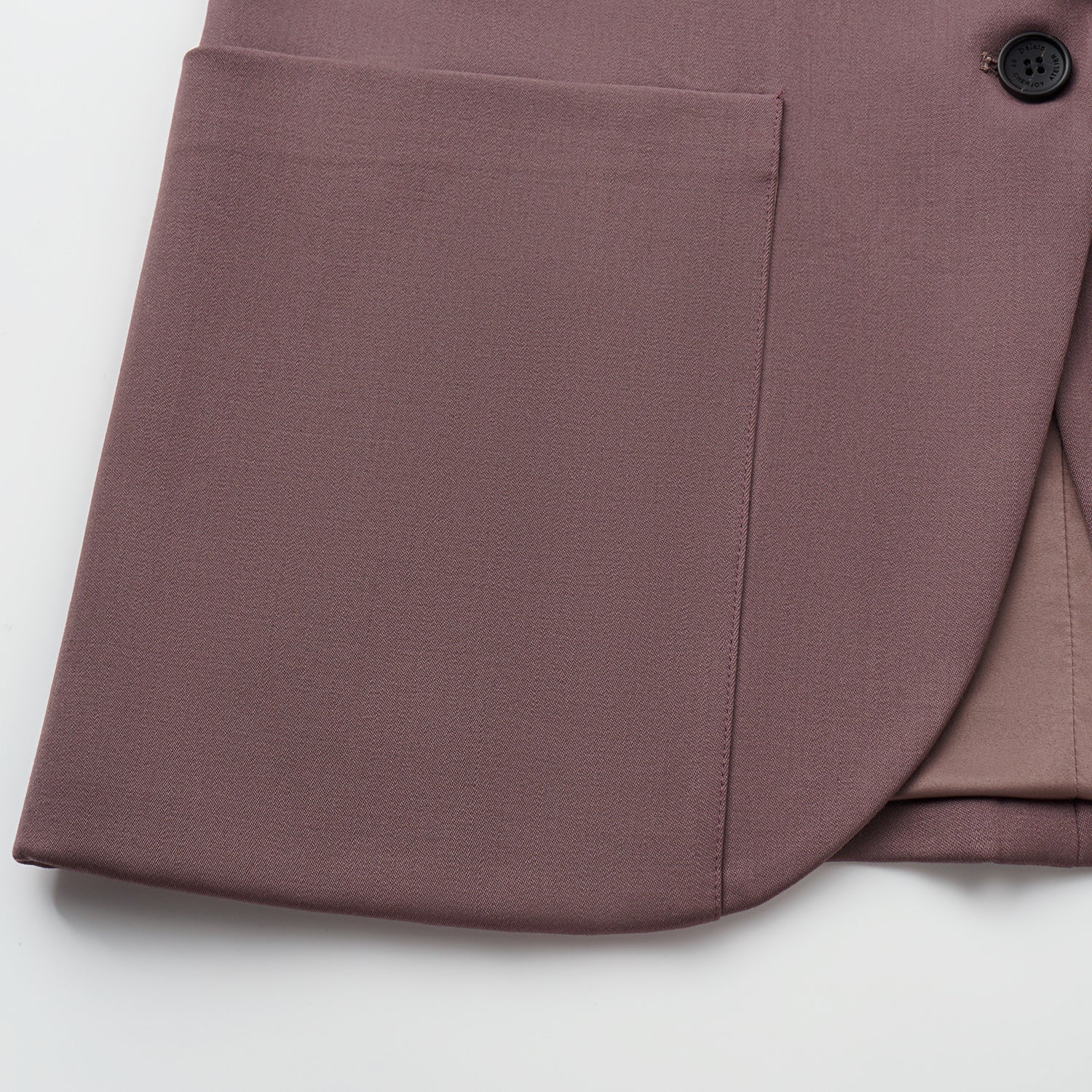 “Westminster Weekdays." 義大利頂級羊毛西裝外套—Rosewood Dusk烏木玫瑰