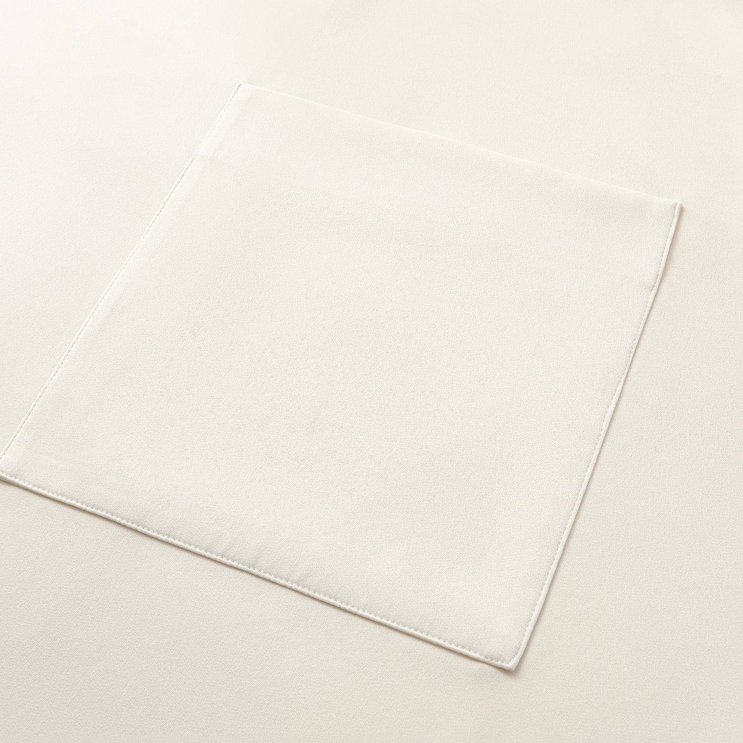 "True Grace" Vintage Crewneck Coat - White 