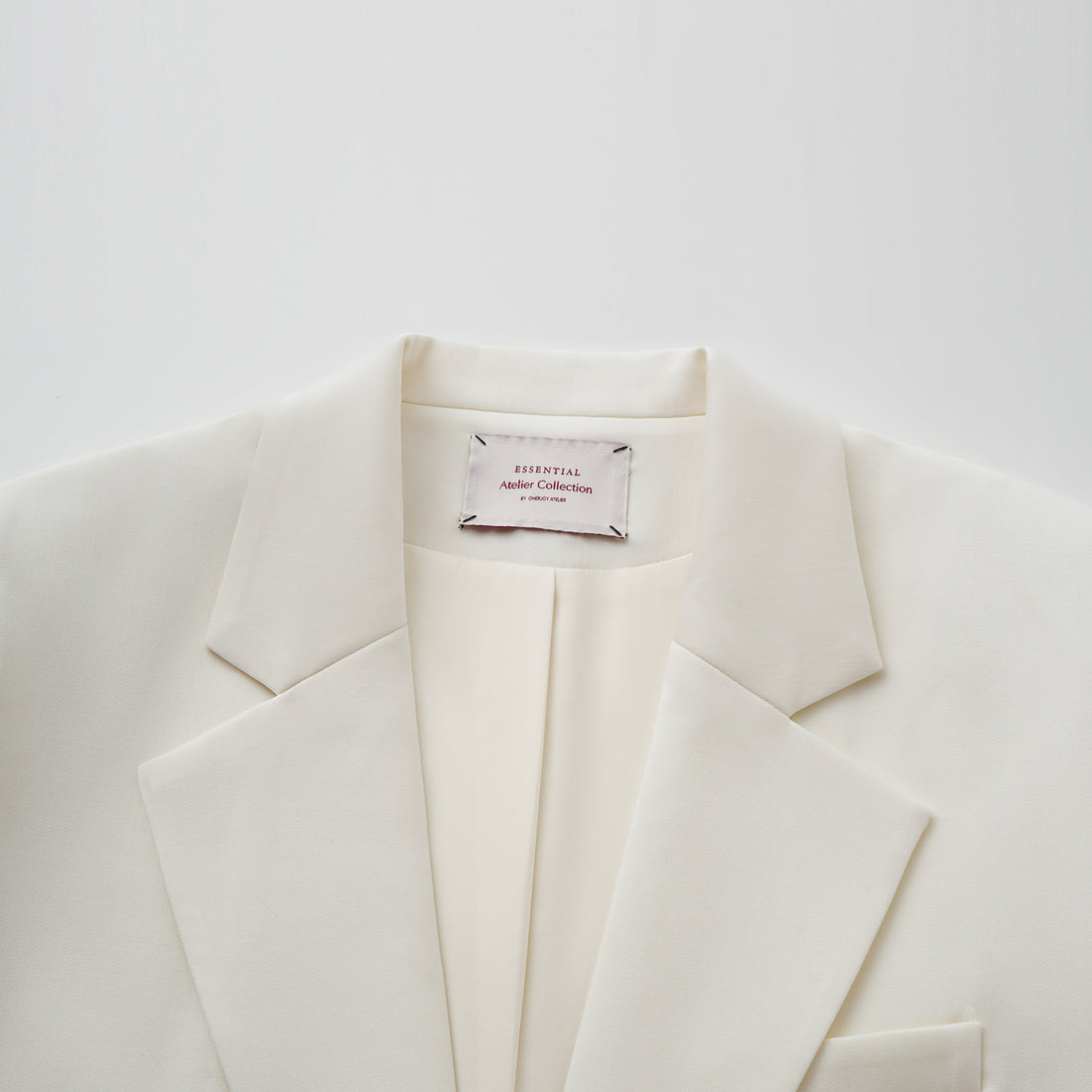 “Westminster Weekdays." 義大利頂級羊毛西裝外套—Dewed Jasmine晨露白茉