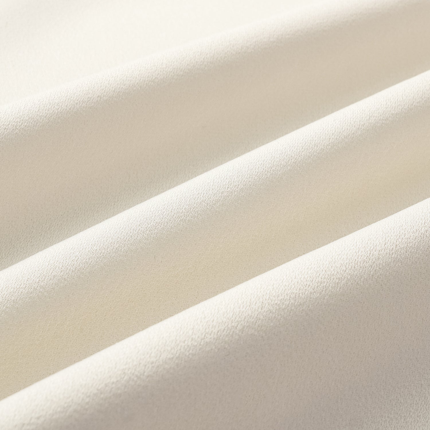 "True Grace" Vintage Crewneck Coat - White 