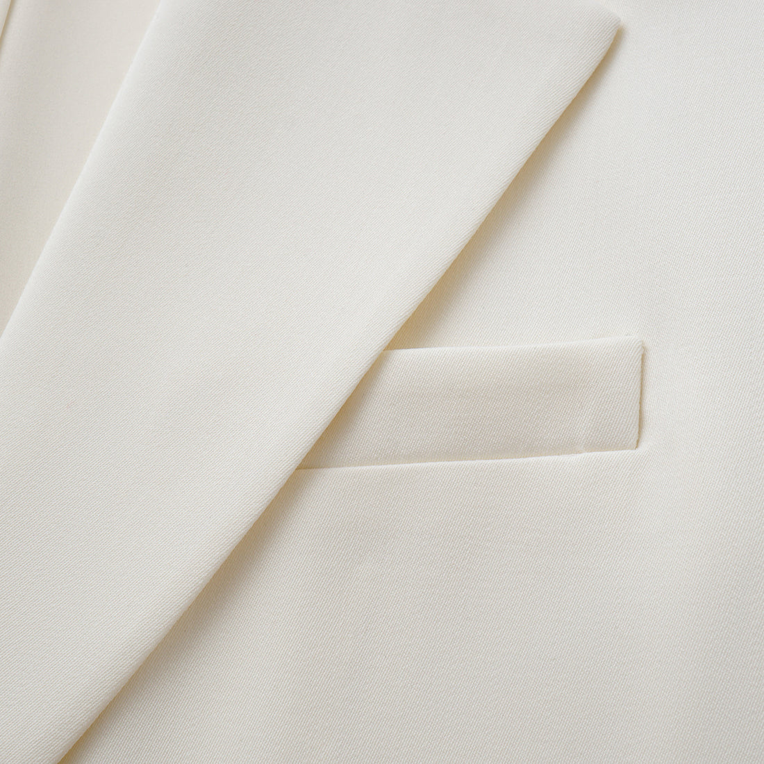 “Westminster Weekdays." 義大利頂級羊毛西裝外套—Dewed Jasmine晨露白茉