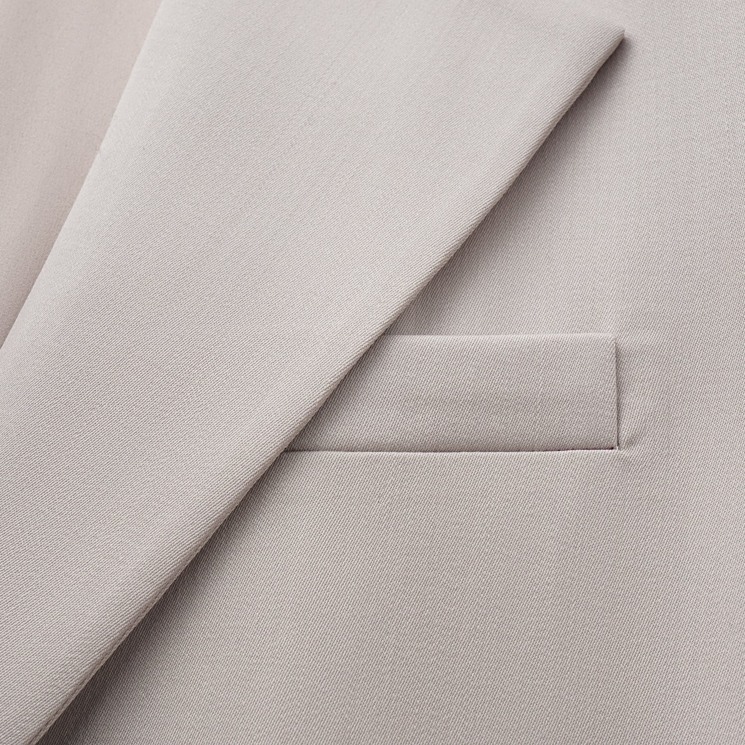 “Westminster Weekdays." 義大利頂級羊毛西裝外套—Iris Ash銀霧鳶尾