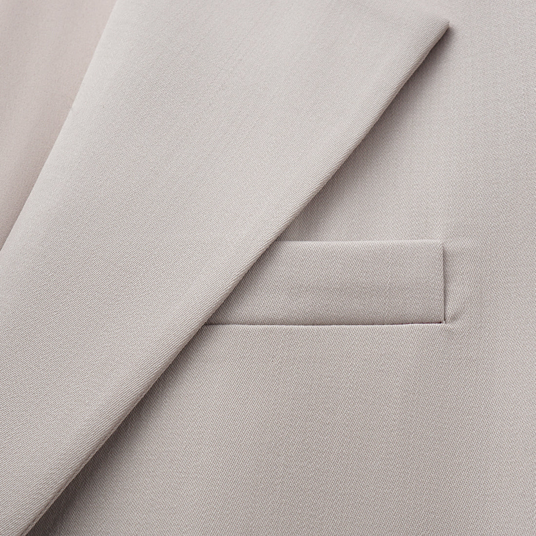 “Westminster Weekdays." 義大利頂級羊毛西裝外套—Iris Ash銀霧鳶尾