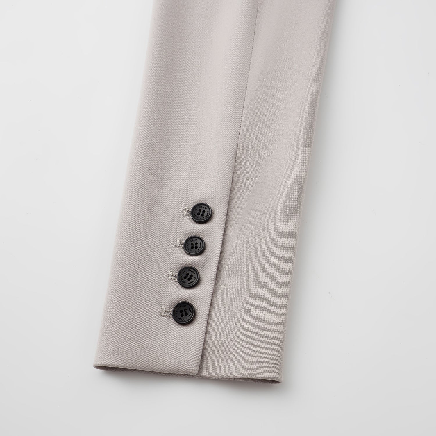 “Westminster Weekdays." 義大利頂級羊毛修身西裝外套—Iris Ash銀霧鳶尾