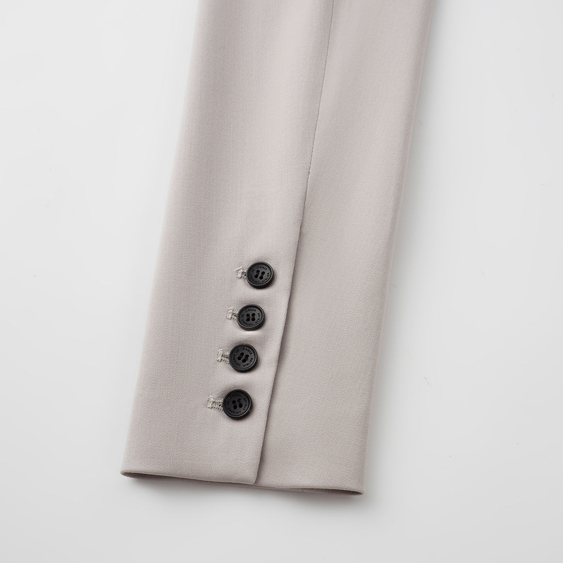 “Westminster Weekdays." 義大利頂級羊毛修身西裝外套—Iris Ash銀霧鳶尾