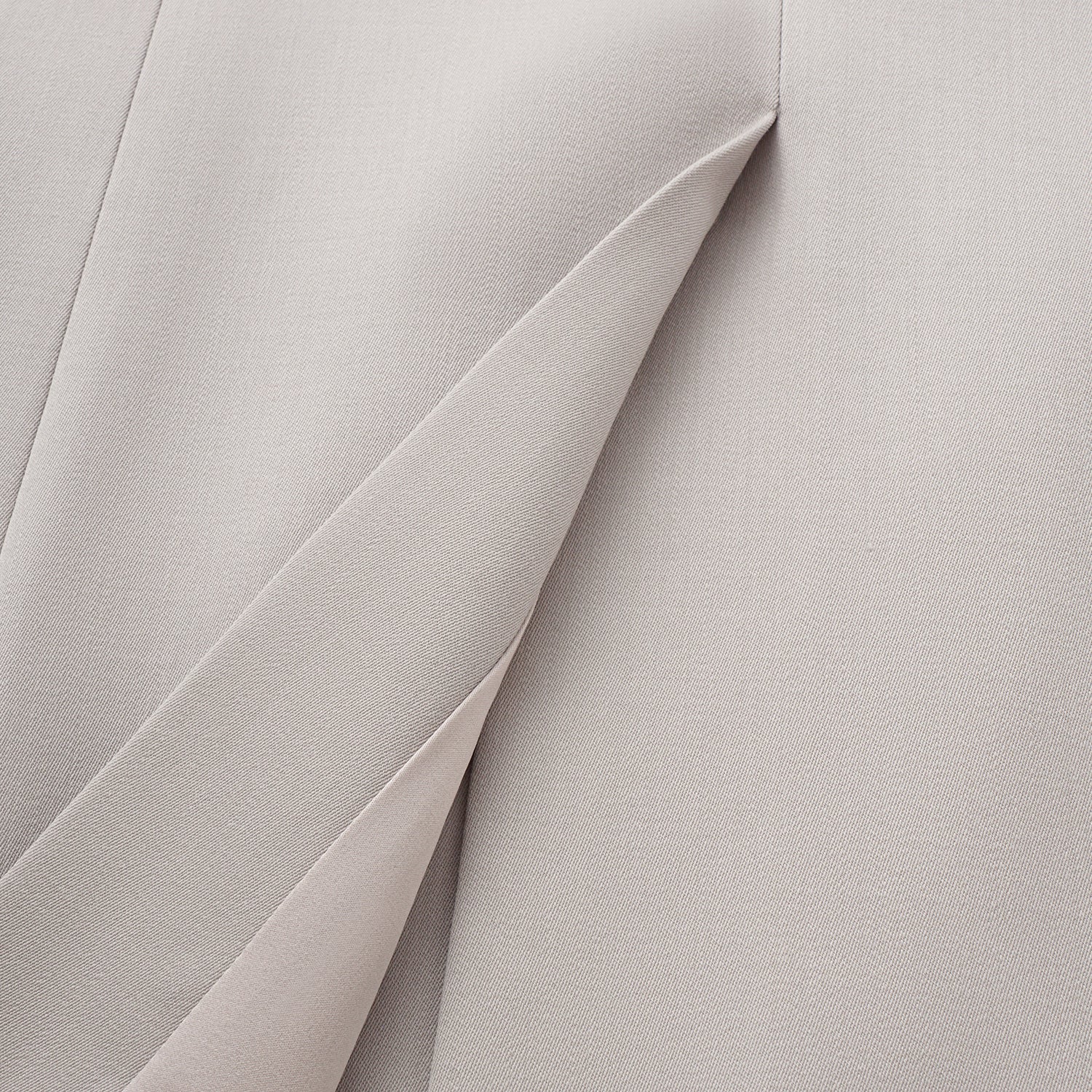 “Westminster Weekdays." 義大利頂級羊毛修身西裝外套—Iris Ash銀霧鳶尾