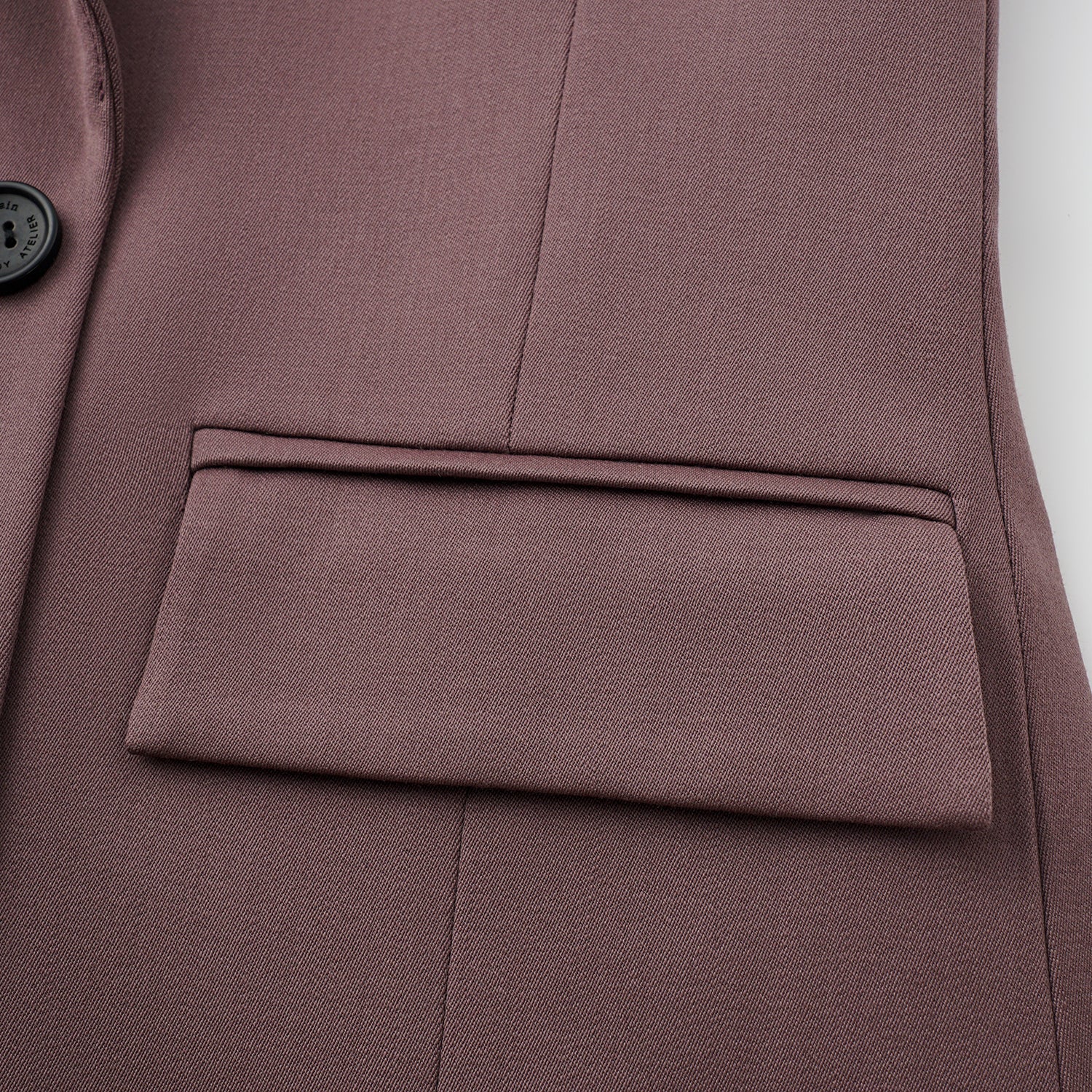 “Westminster Weekdays." 義大利頂級羊毛修身西裝外套—Rosewood Dusk烏木玫瑰