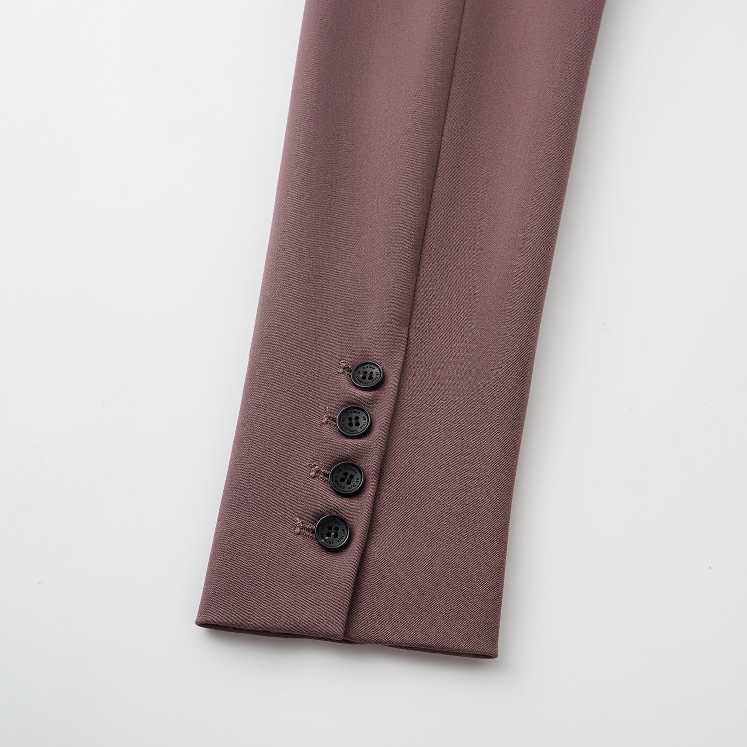 “Westminster Weekdays." 義大利頂級羊毛修身西裝外套—Rosewood Dusk烏木玫瑰