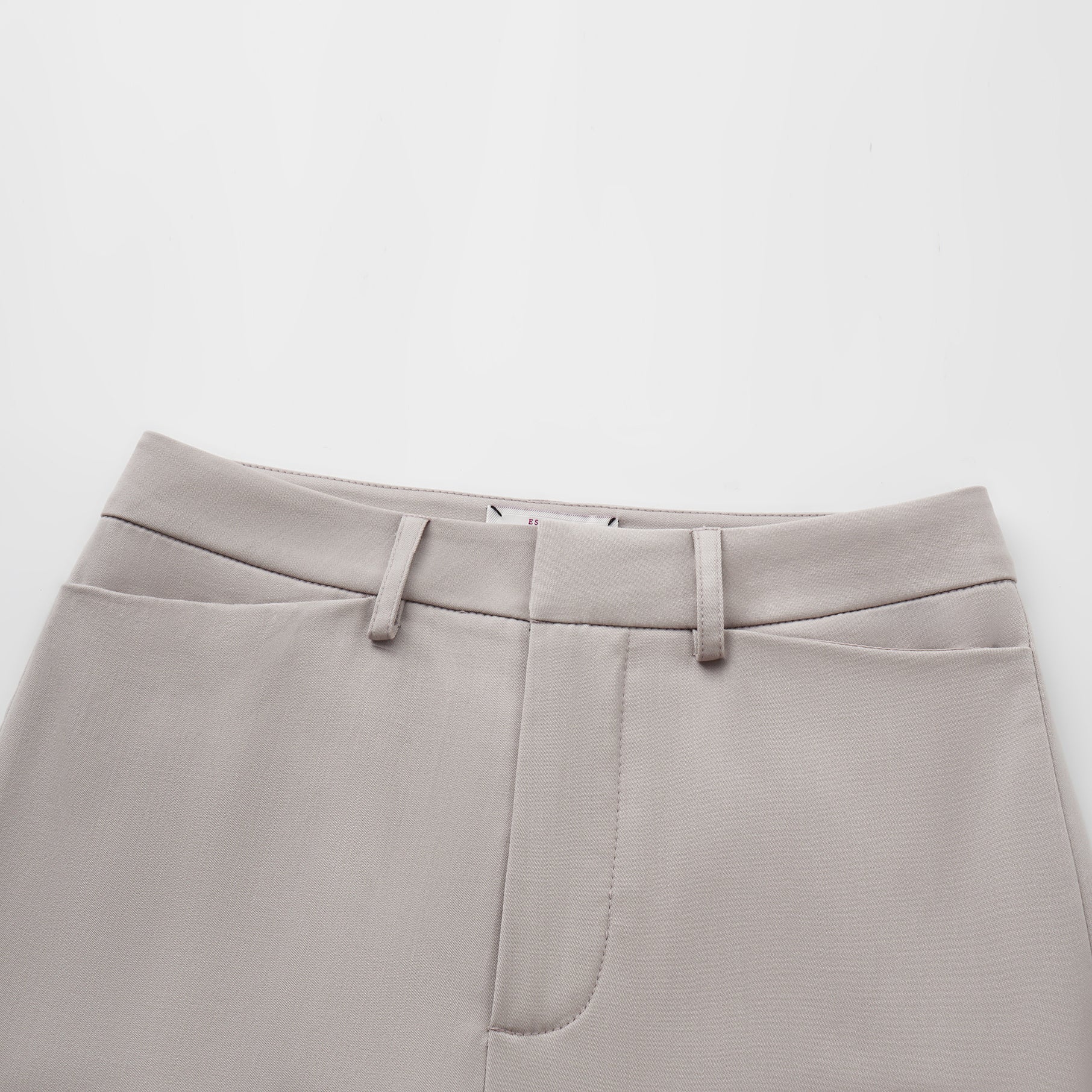 “Westminster Weekdays." 義大利頂級羊毛九分西裝褲—Iris Ash銀霧鳶尾