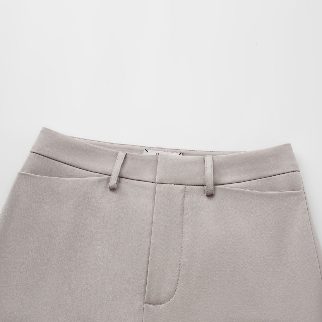 “Westminster Weekdays." 義大利頂級羊毛九分西裝褲—Iris Ash銀霧鳶尾