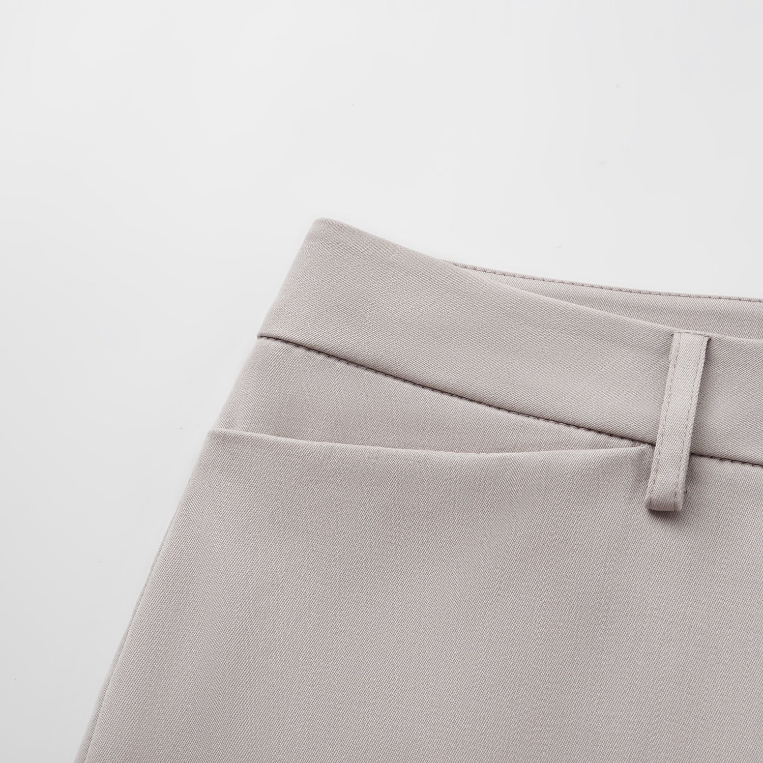 “Westminster Weekdays." 義大利頂級羊毛九分西裝褲—Iris Ash銀霧鳶尾