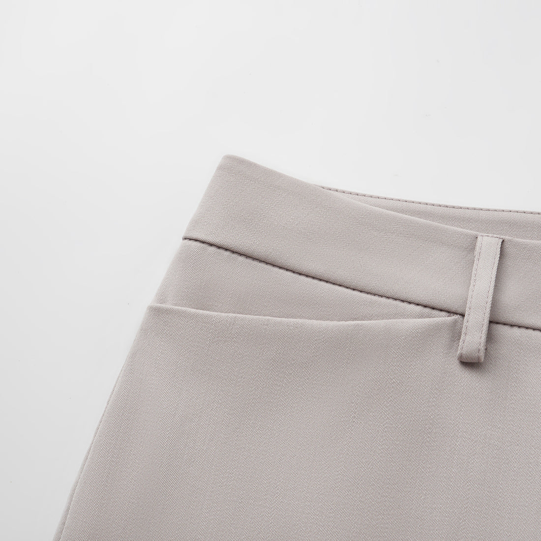 “Westminster Weekdays." 義大利頂級羊毛九分西裝褲—Iris Ash銀霧鳶尾