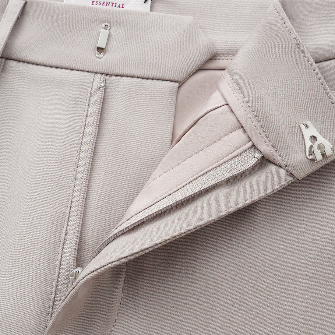 “Westminster Weekdays." 義大利頂級羊毛九分西裝褲—Iris Ash銀霧鳶尾