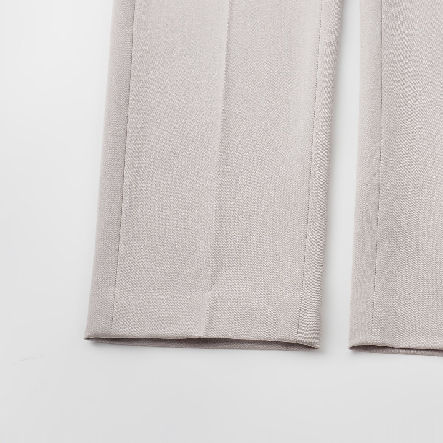 “Westminster Weekdays." 義大利頂級羊毛九分西裝褲—Iris Ash銀霧鳶尾