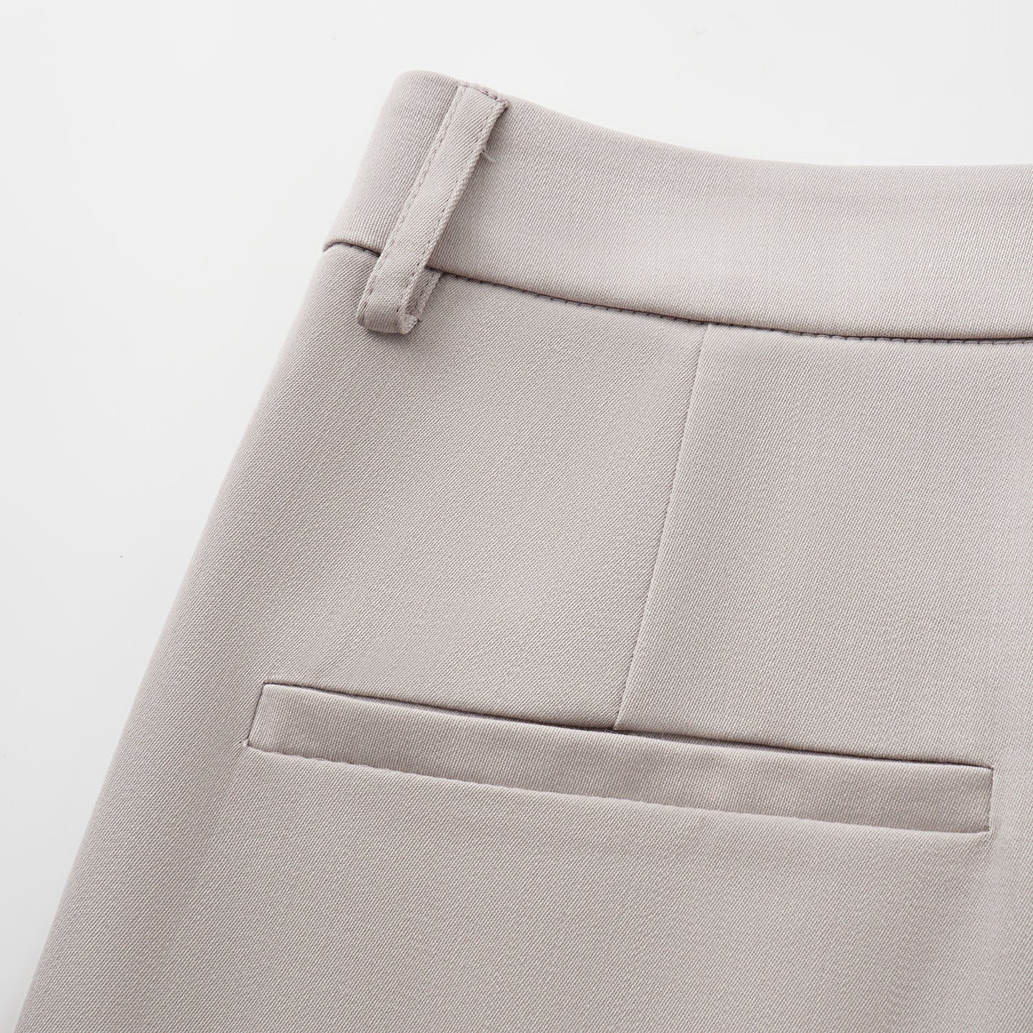 “Westminster Weekdays." 義大利頂級羊毛九分西裝褲—Iris Ash銀霧鳶尾