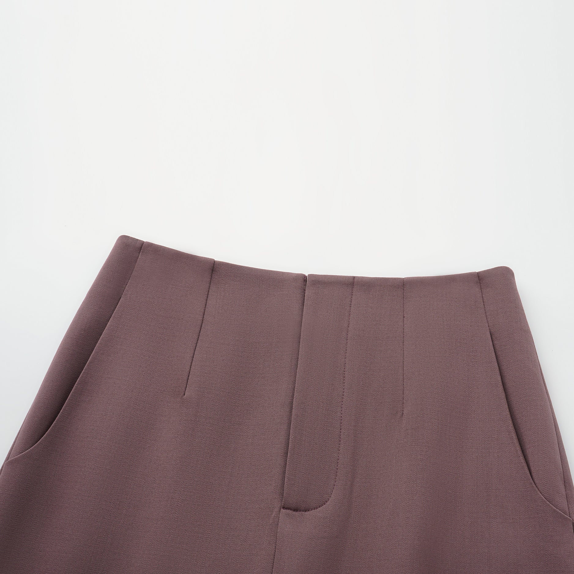 “Westminster Weekdays." 義大利頂級羊毛西裝鉛筆裙—Rosewood Dusk烏木玫瑰