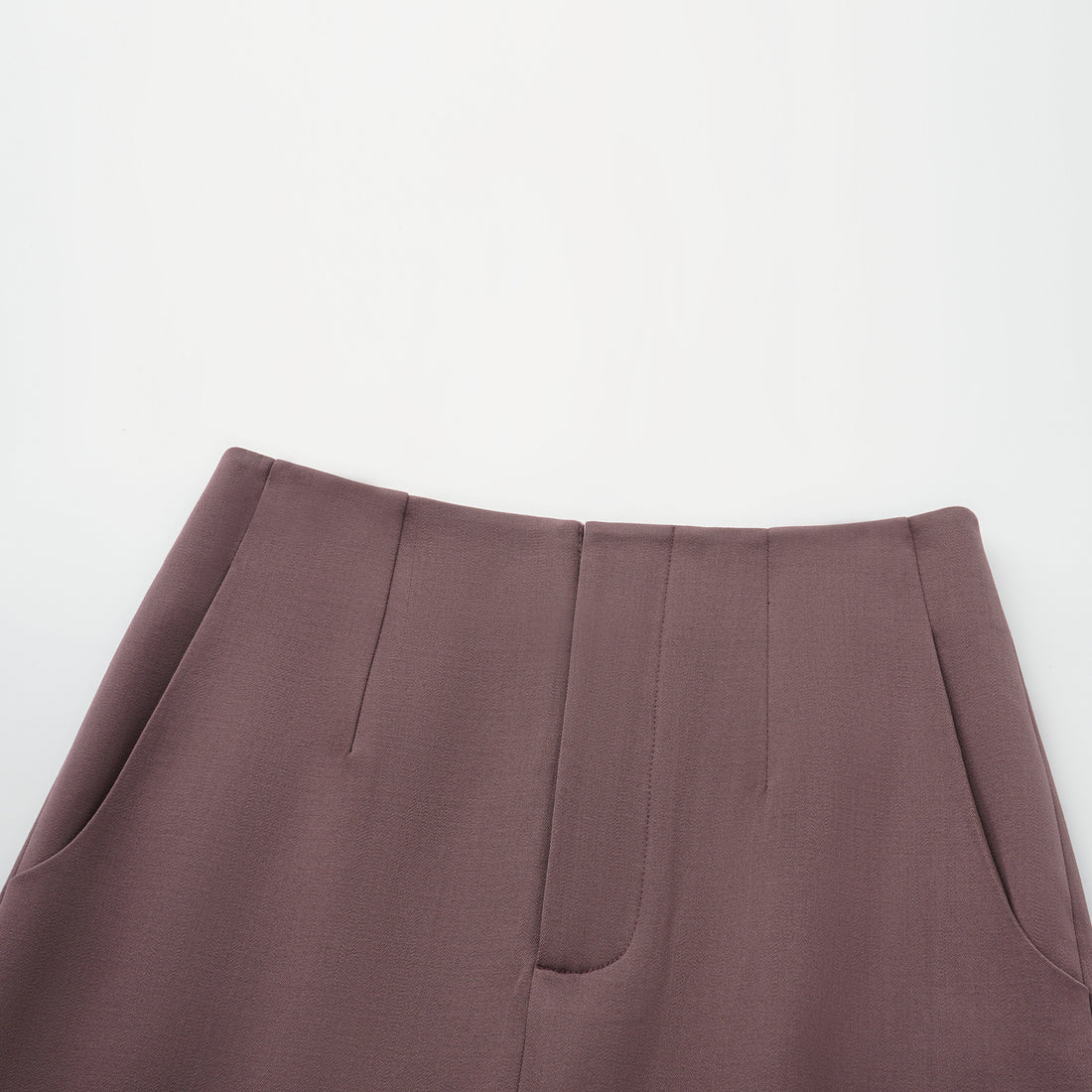 “Westminster Weekdays." 義大利頂級羊毛西裝鉛筆裙—Rosewood Dusk烏木玫瑰