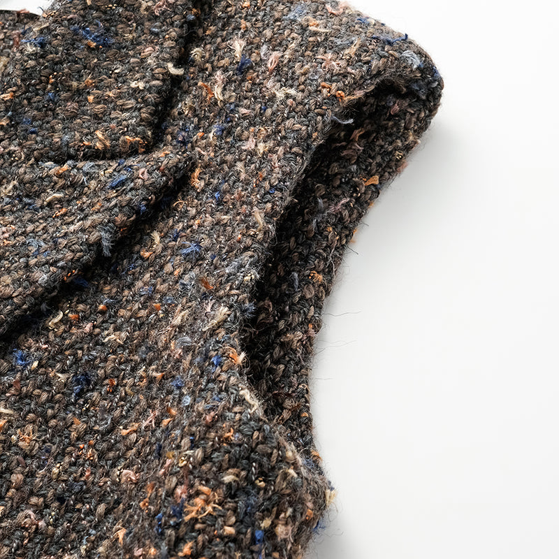 "Westminster Weekdays" Wool Suit Vest - Long 