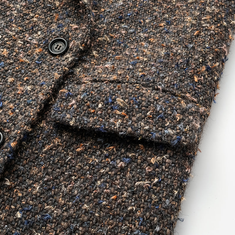 "Westminster Weekdays" Wool Suit Vest - Long 