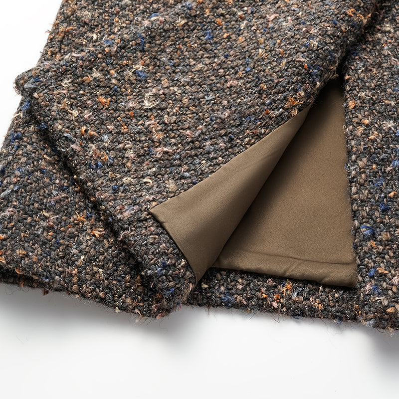 "Westminster Weekdays" Wool Suit Vest - Long 