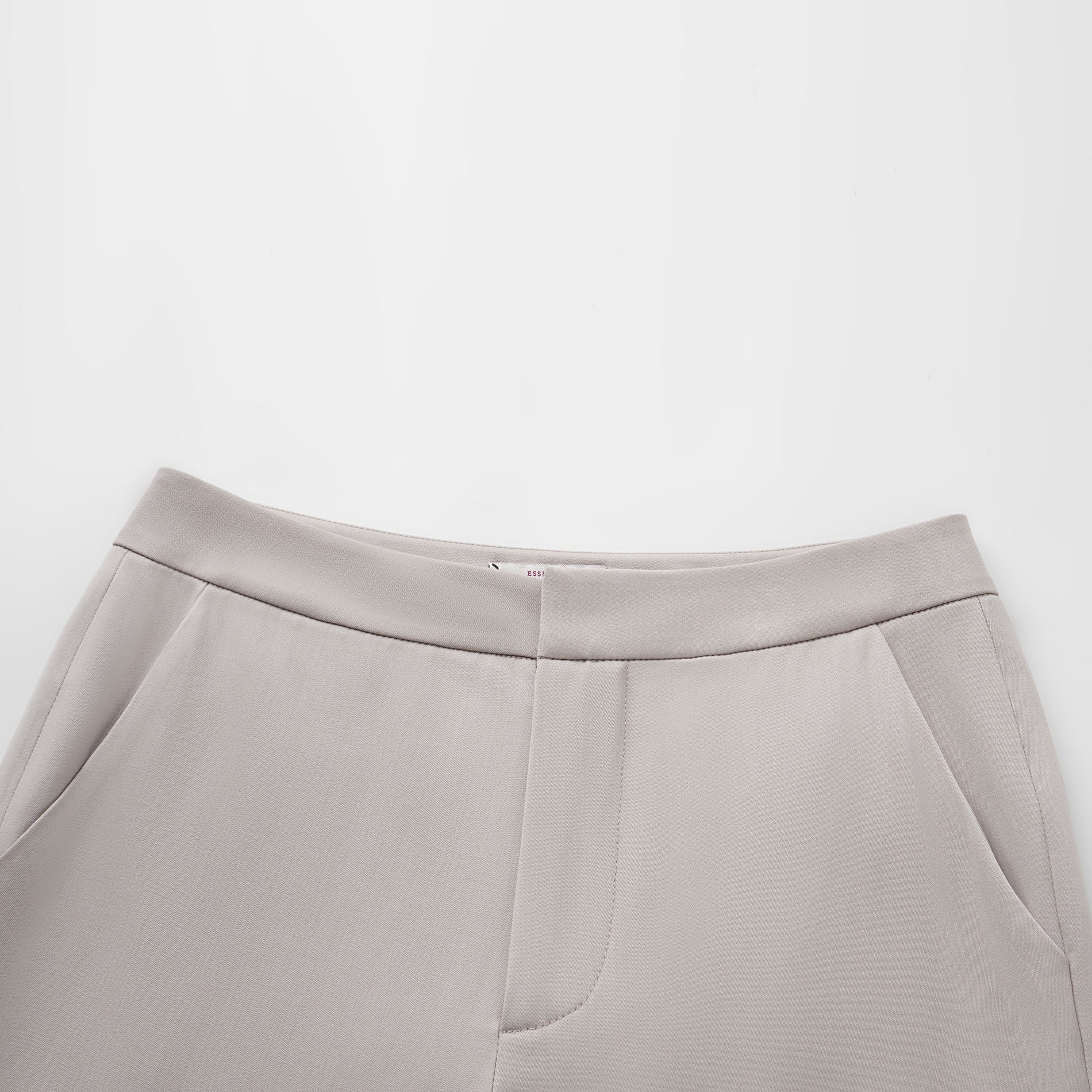 “Westminster Weekdays." 義大利頂級羊毛西裝喇叭褲—Iris Ash銀霧鳶尾