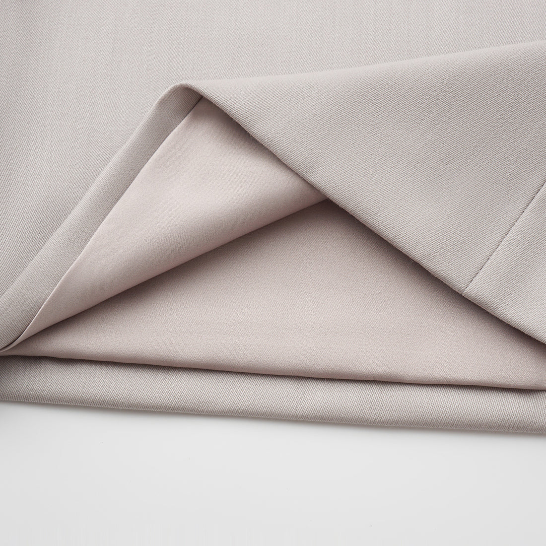 “Westminster Weekdays." 義大利頂級羊毛西裝喇叭褲—Iris Ash銀霧鳶尾