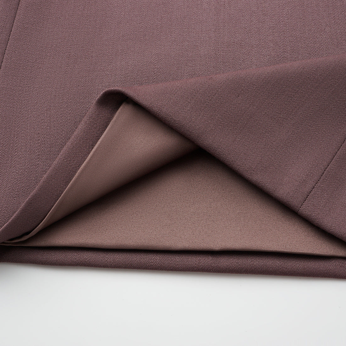 “Westminster Weekdays." 義大利頂級羊毛西裝喇叭褲—Rosewood Dusk烏木玫瑰