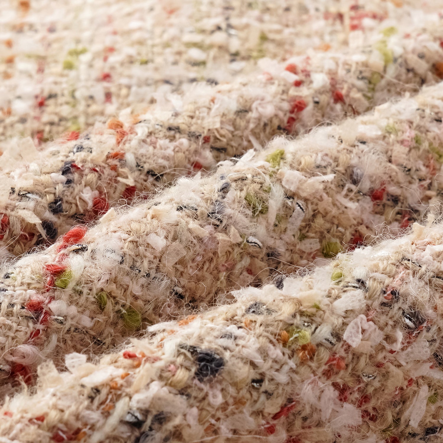 “Chelsea tea time.”  經典No.4花呢外套 —Berry latte