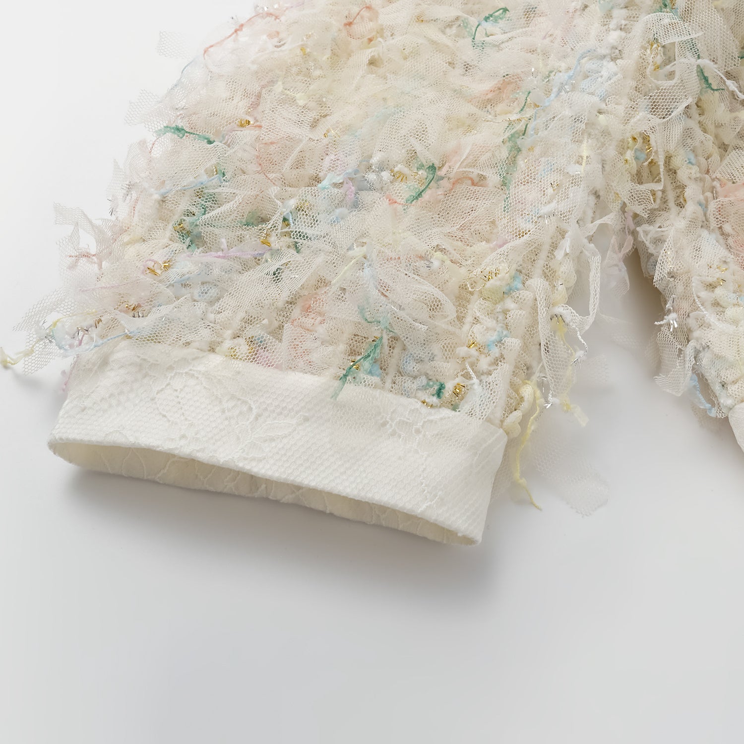 “Brunch at Ritz.” 特殊工藝蕾絲開衫—Summer Monet