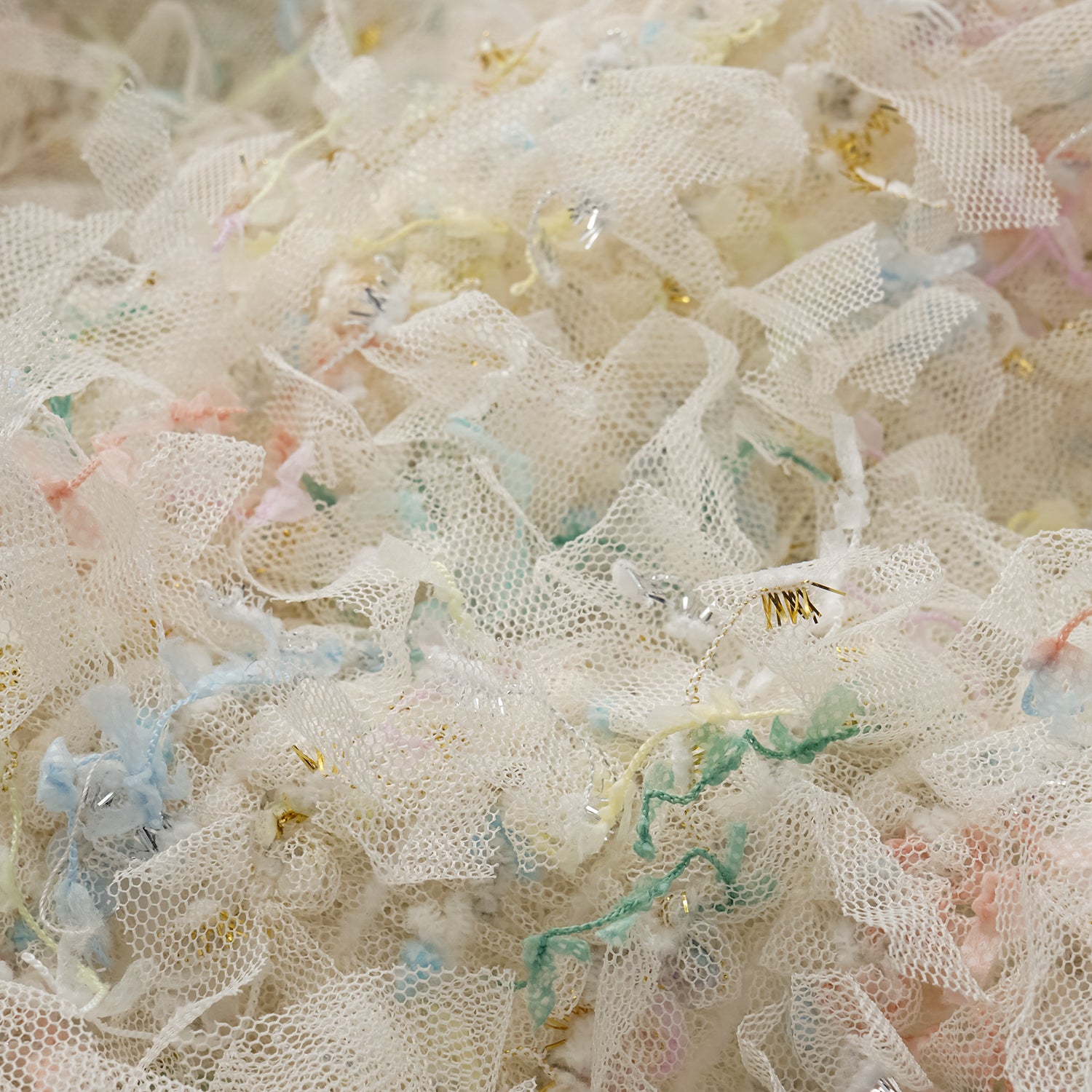 “Brunch at Ritz.” 特殊工藝蕾絲開衫—Summer Monet