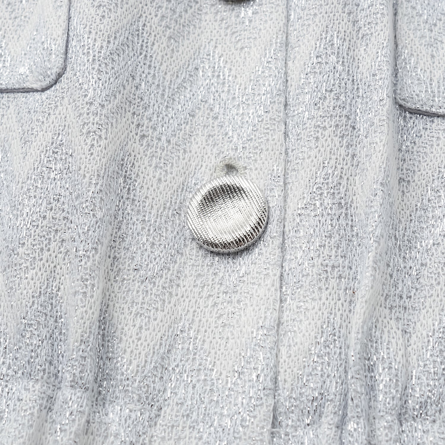 “Autumn Diary”義大利Chevron山形銀燦織紋針織連身褲—Hazy Vale煙嵐悠境