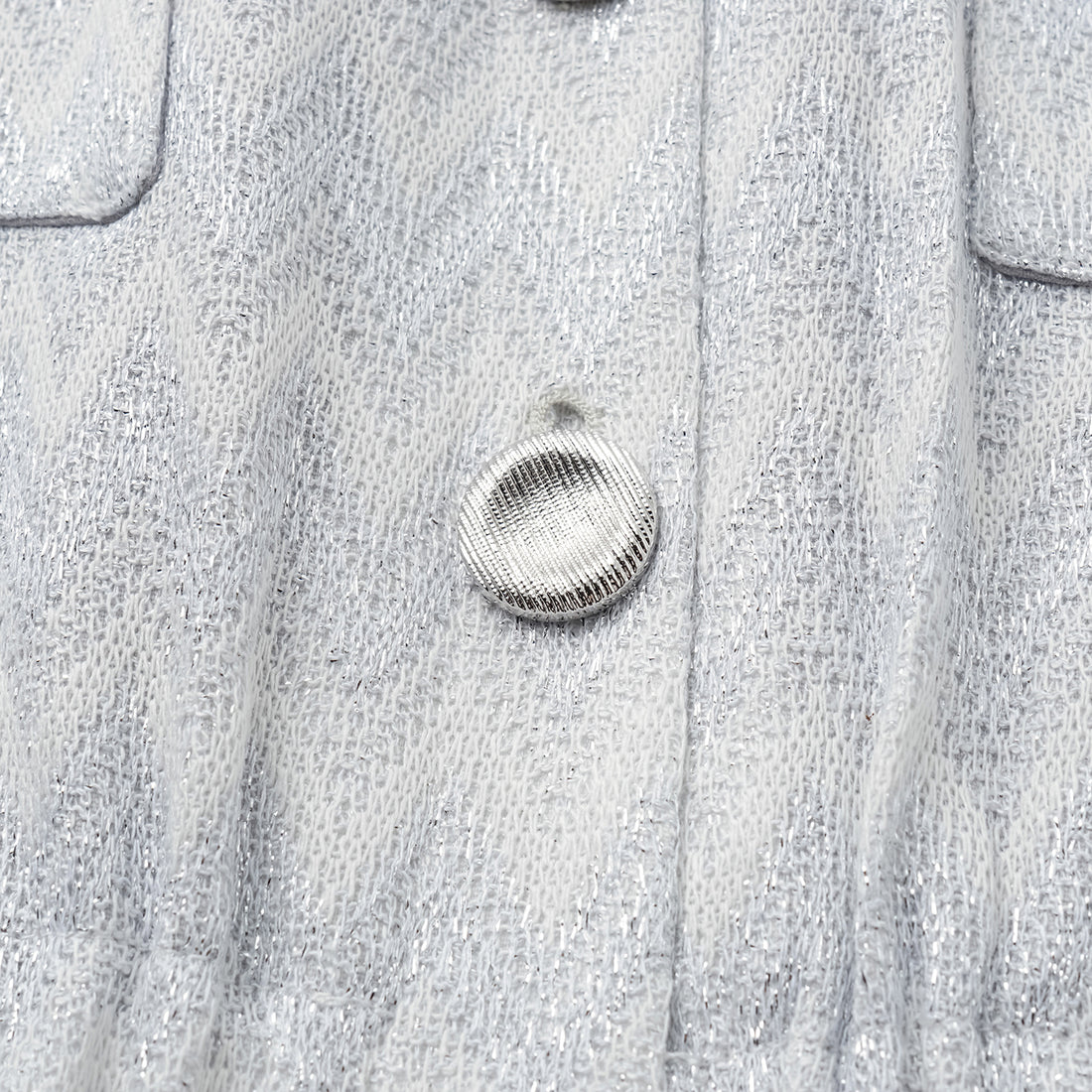 “Autumn Diary”義大利Chevron山形銀燦織紋針織連身褲—Hazy Vale煙嵐悠境