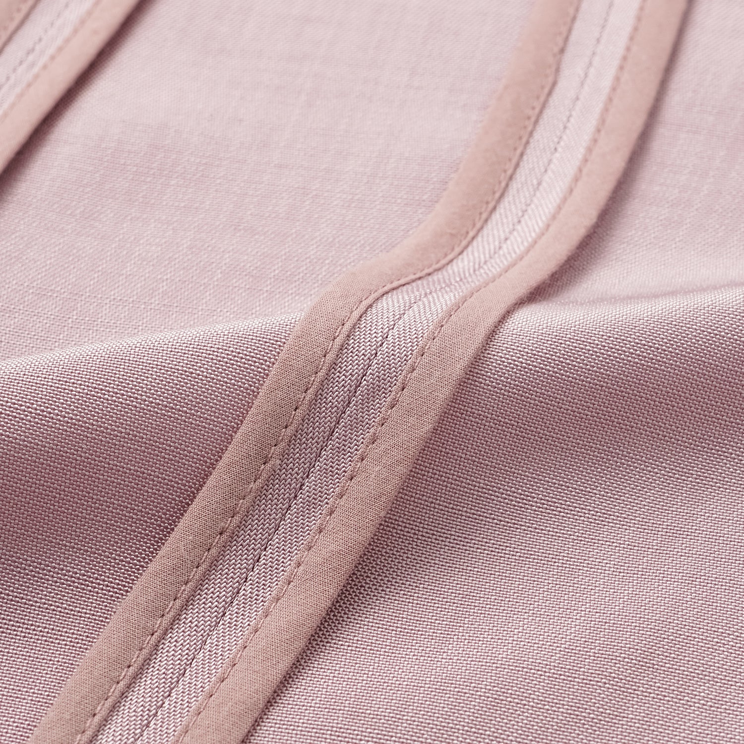 "Speak Sleek" 奢華輕薄麻感肌理醋酸Oversized西裝外套—Pink