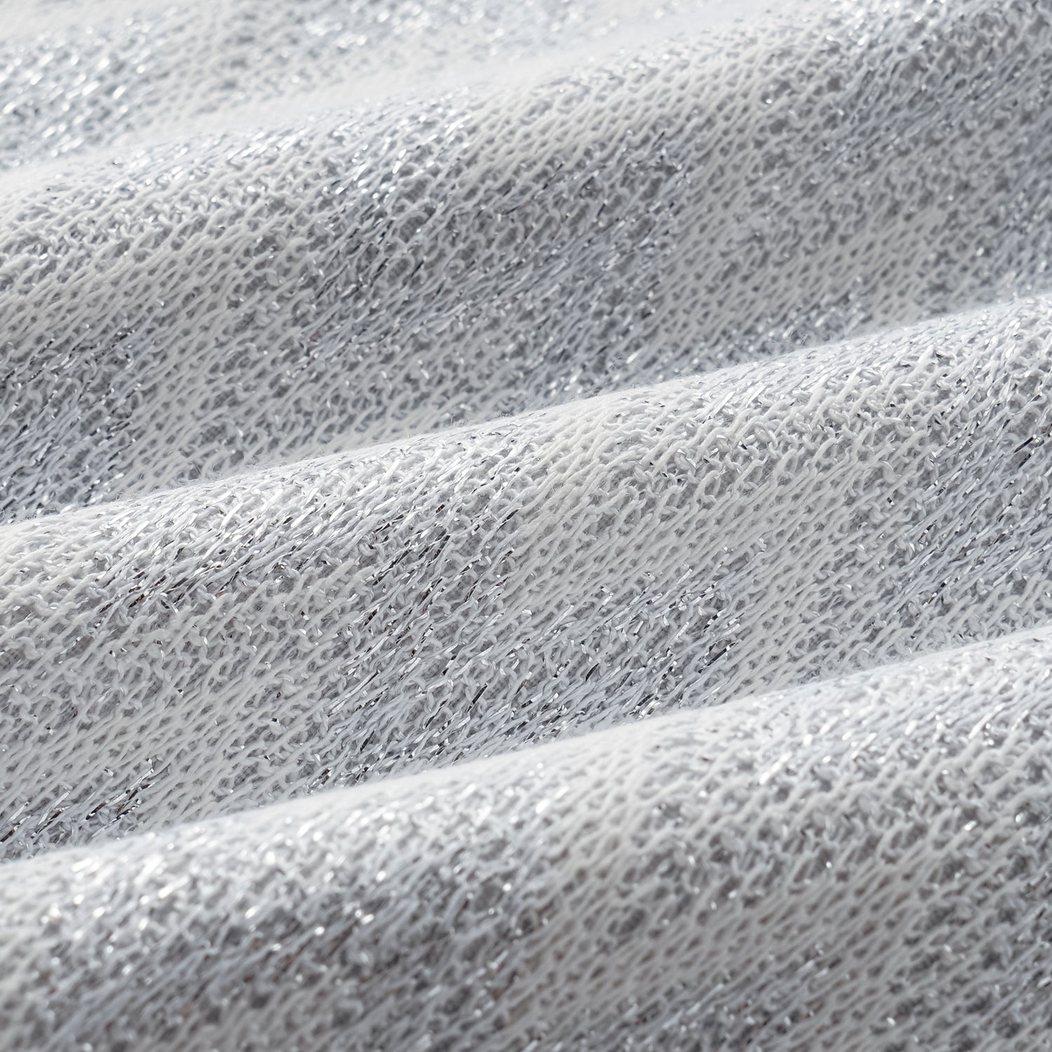 “Autumn Diary”義大利Chevron山形銀燦織紋針織連身褲—Hazy Vale煙嵐悠境