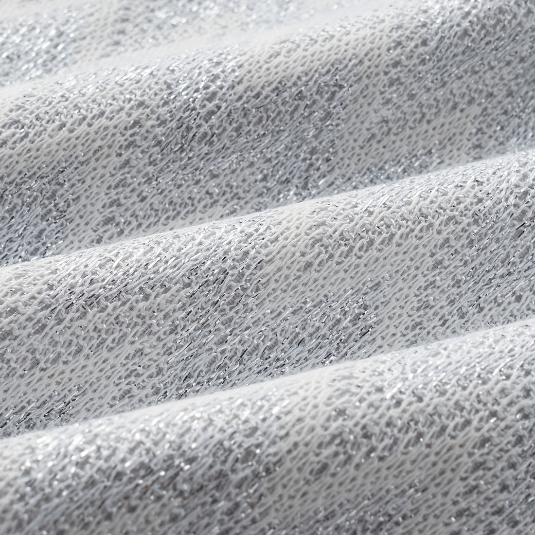 “Autumn Diary”義大利Chevron山形銀燦織紋針織連身褲—Hazy Vale煙嵐悠境