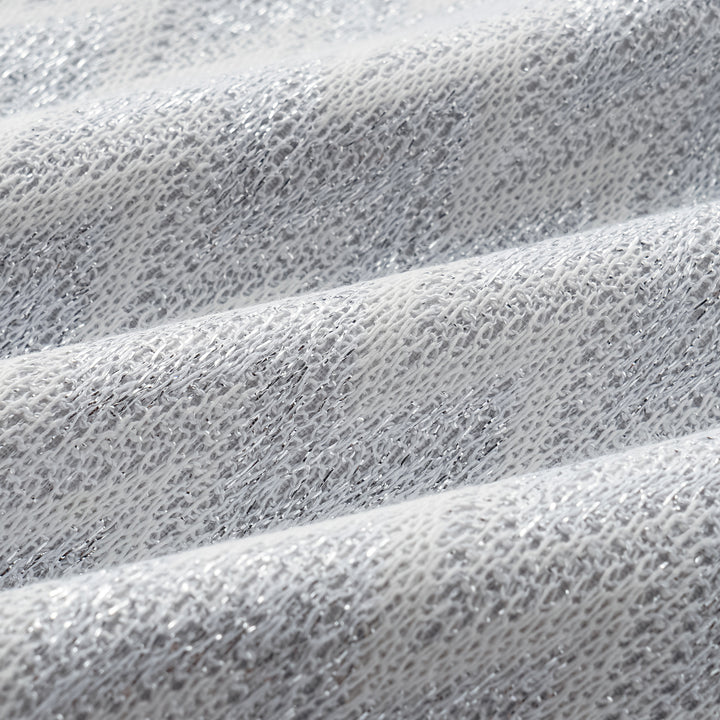 “Autumn Diary”義大利Chevron山形銀燦織紋針織連身褲—Hazy Vale煙嵐悠境