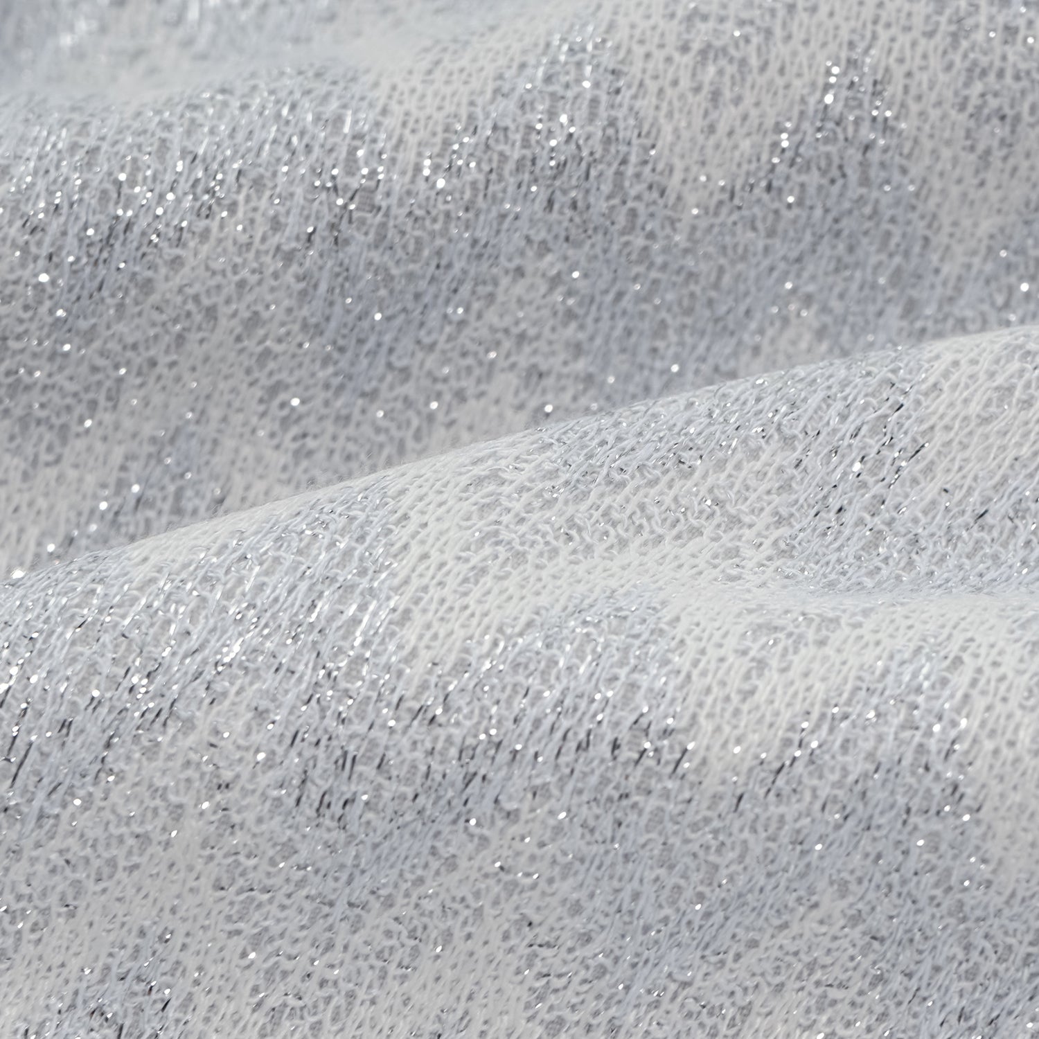 “Autumn Diary”義大利Chevron山形銀燦織紋針織連身褲—Hazy Vale煙嵐悠境