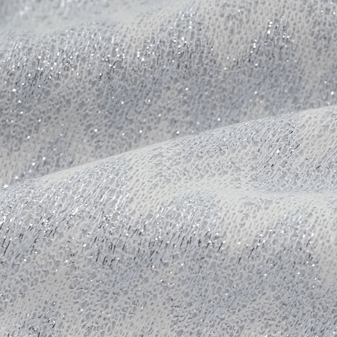 “Autumn Diary”義大利Chevron山形銀燦織紋針織連身褲—Hazy Vale煙嵐悠境