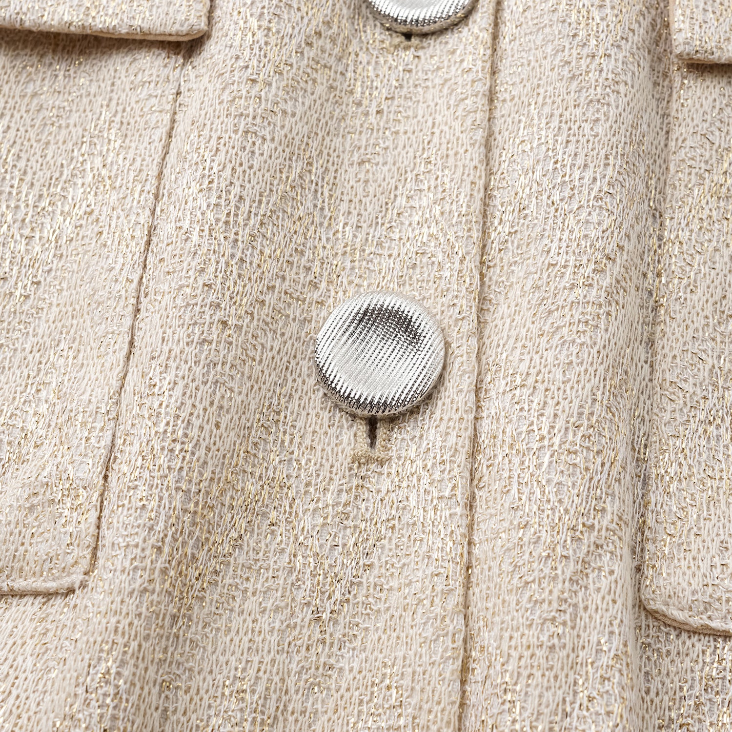 “Autumn Diary”義大利Chevron山形金縷織紋針織連身褲—Isle Breeze沙嶼暖風