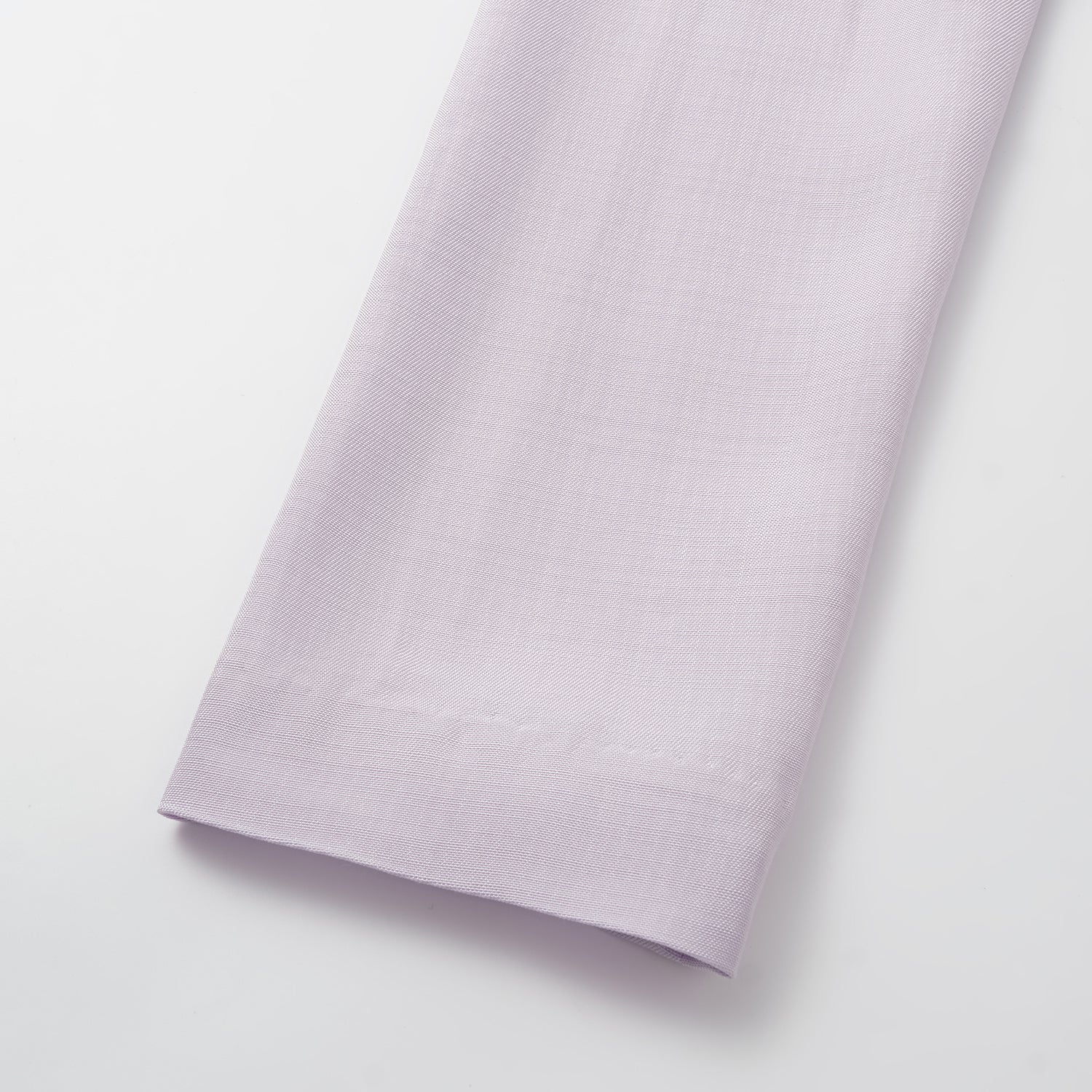 "Speak Sleek" 奢華輕薄麻感肌理醋酸Oversized西裝外套—Lilac